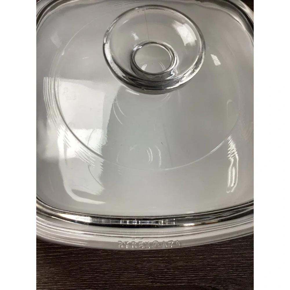 70s Spice of Life Corning Ware A-1-B Casserole Dish Pyrex Lid La Marjolaine 1Qt